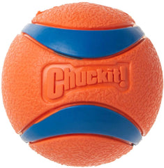 Chuckit! Ultra Ball X-Large 3.5-inch image for long throws and high bounce.
