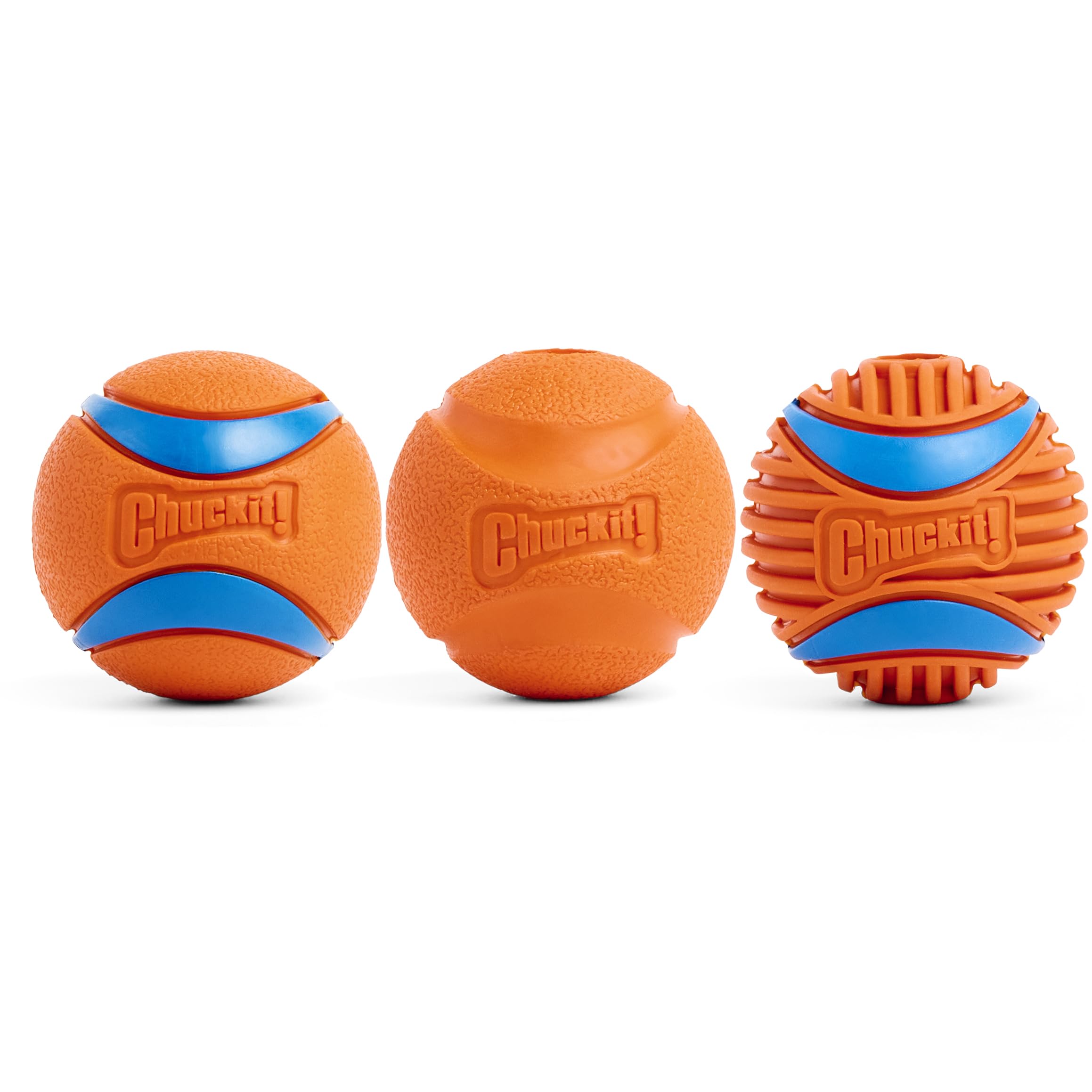 Chuckit Fetch Ball high-bounce action boosts energetic outdoor fetch sessions.