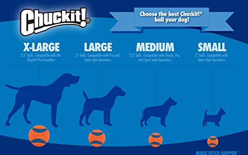 Chuckit! Glow in the Dark Bouncy Ball easy-clean surface supports quick cleanup after muddy outdoor use.