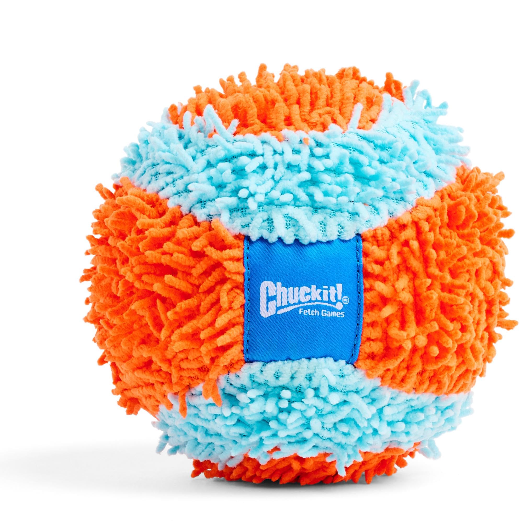 Chuckit! Bounceflex Core technology illustration showing gentle touch