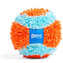 Chuckit! Bounceflex Core technology illustration showing gentle touch