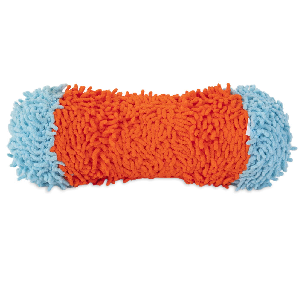 Chuckit! Tumble Bumper con tela chenille suave para juegos cercanos.