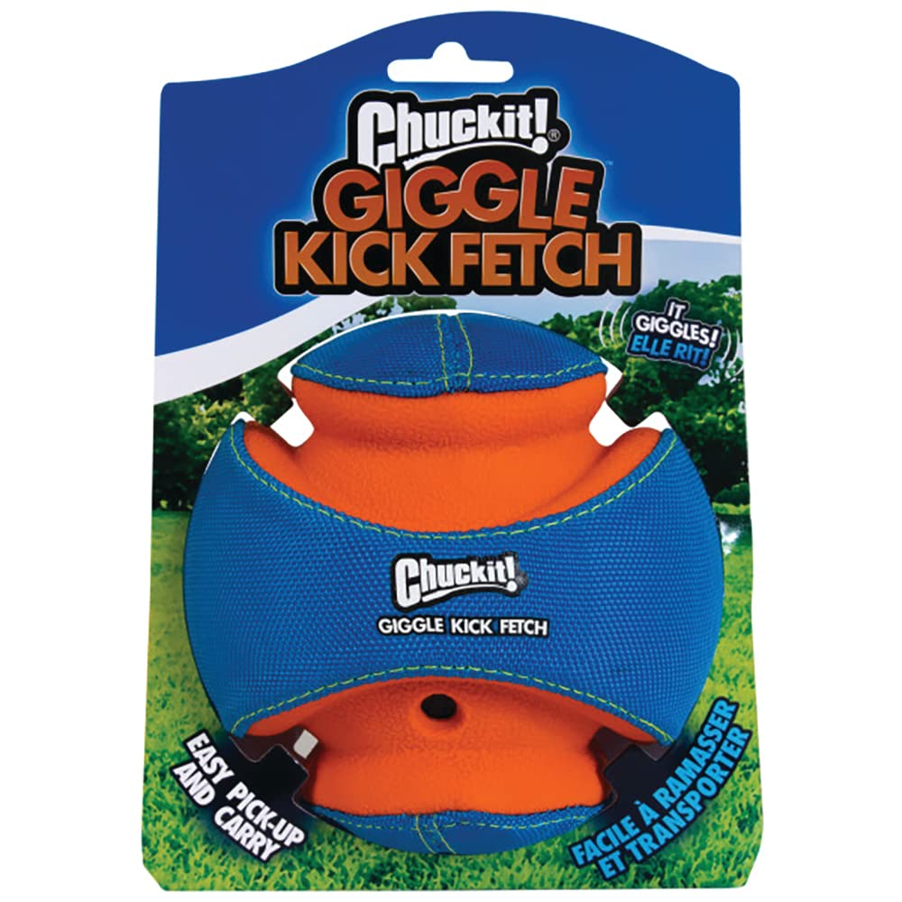 ChuckIt Kick Fetch small bright-colors view aids quick visibility.