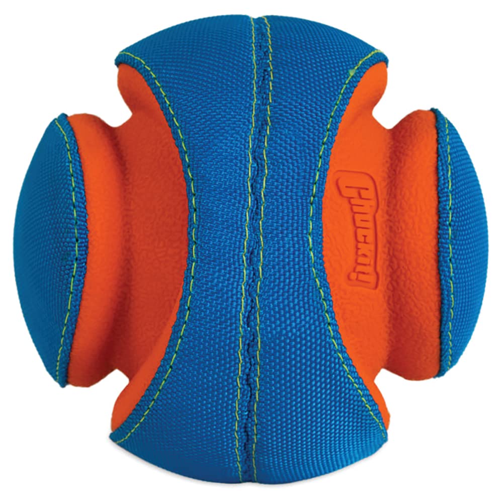 ChuckIt Kick Fetch small deep-ridges view for easy pickup.