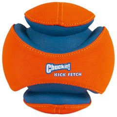 Chuckit Kick Fetch Ball small durable canvas rubber foam construction