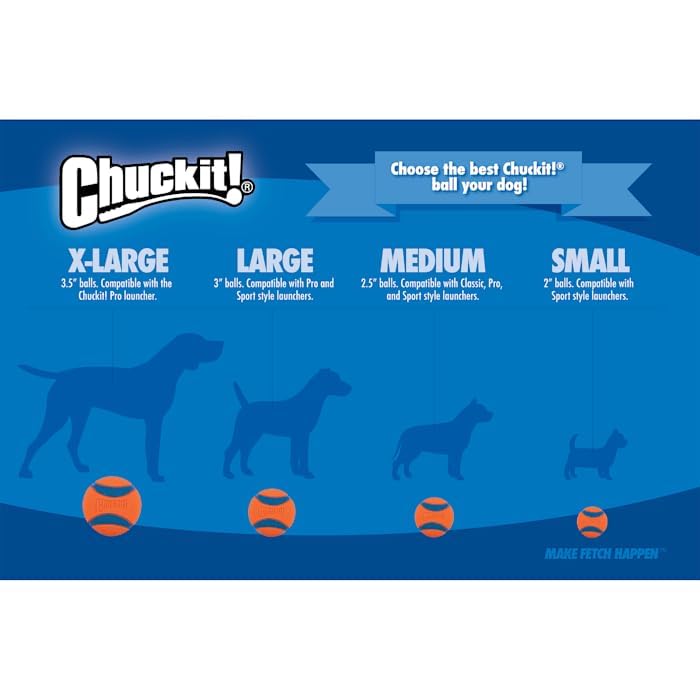 Chuckit Mini: recogida sin babas tras el juego.