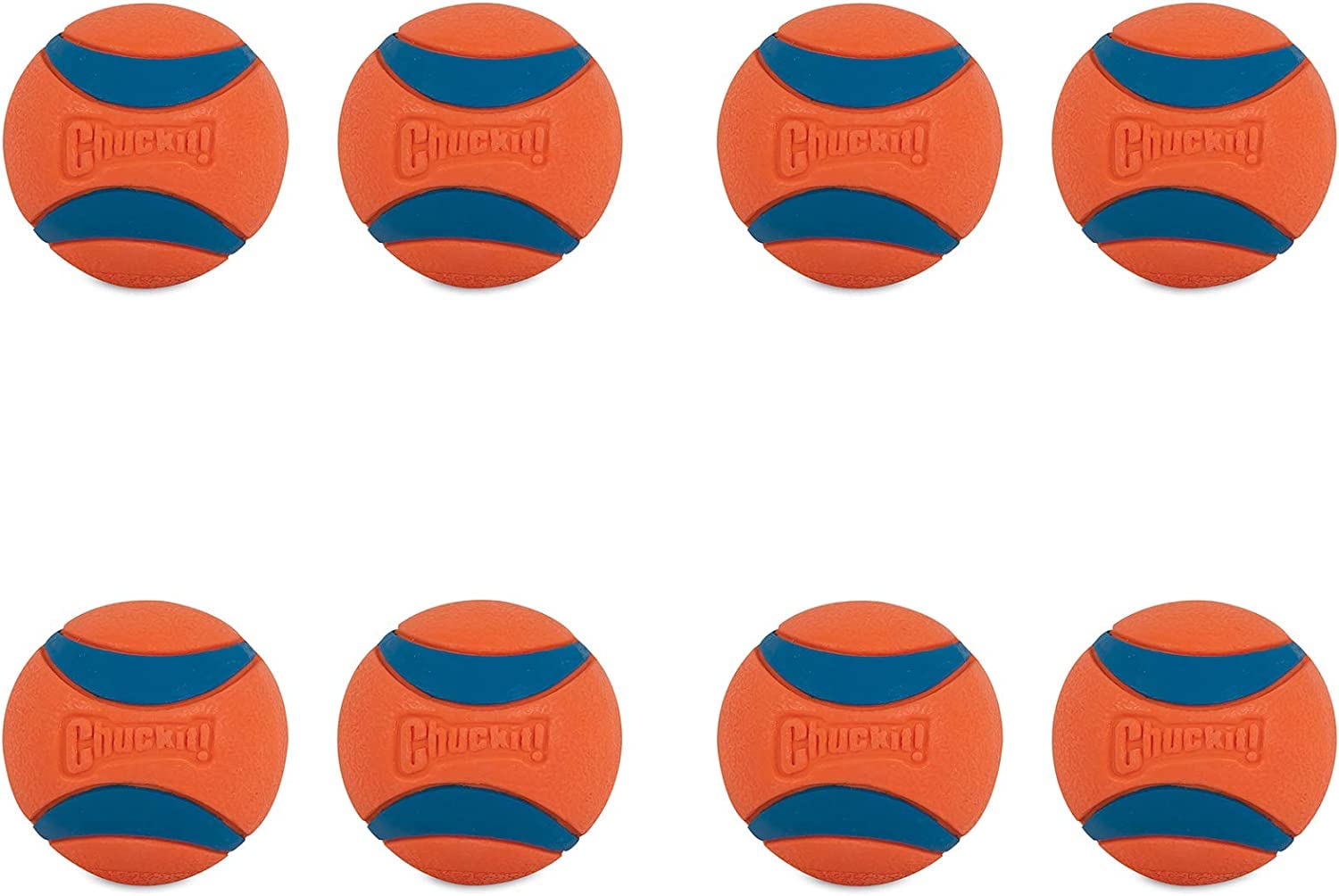 ChuckIt! Ultra Ball bounce-durability showcases long-lasting fetch sessions.
