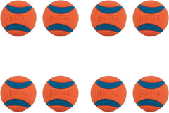ChuckIt! Ultra Ball bounce-durability showcases long-lasting fetch sessions.