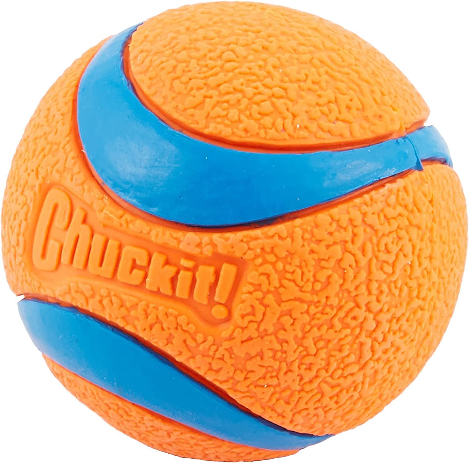 Chuckit! Ultra Ball floats for easy water retrieves.