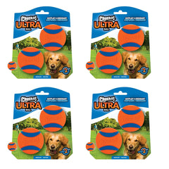 ChuckIt! Ultra Ball 2.5-inch size fits dogs of all sizes for fetch.