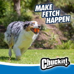 Chuckit Ultra Ball water-friendly design supports splash-friendly play near water.