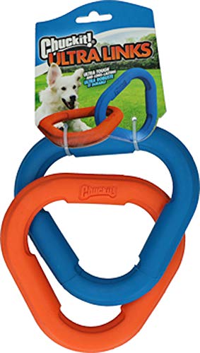 ChuckIt Ultra Links, ideal para hogares con varias mascotas.