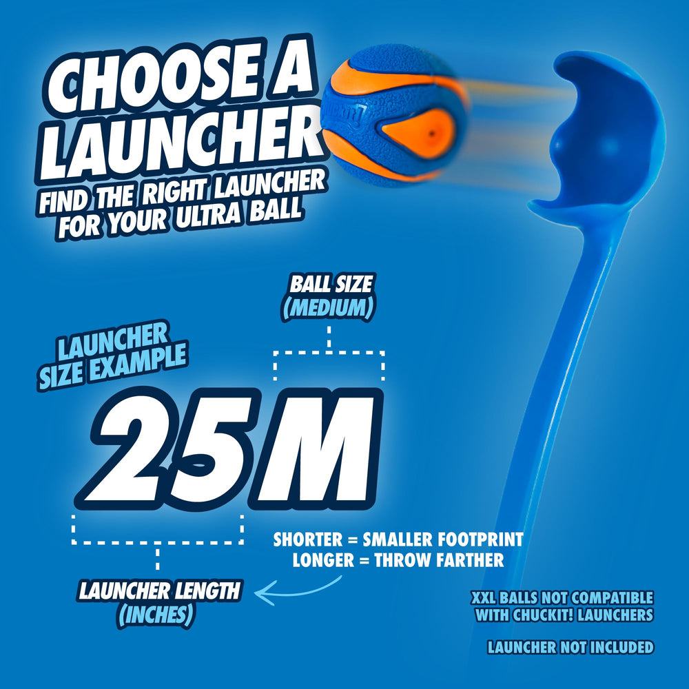 Chuckit! Ultra Squeaker Ball pack of 2 offers great value for frequent fetch sessions.