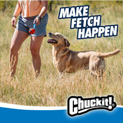 Chuckit Ultra Tug 2-5 inch diameter designed for safe carry