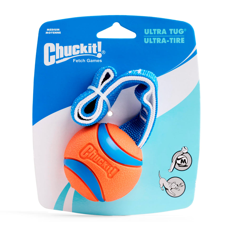 Chuckit Ultra Tug ideal for park or yard play with dogs