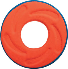 Chuckit Zipflight Amphibious Ring soft mouth design reduces jaw strain