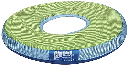 Chuckit Zipflight Amphibious Ring water play in action boosts outdoor fun