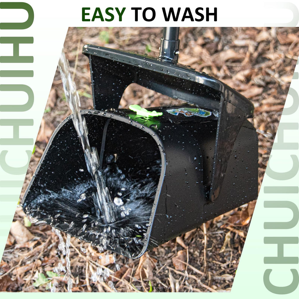 CHUICHUIHU rotating barrel with locking device securing bag handles