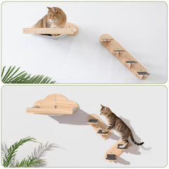 Chuiendi wall-mounted unit creates a roomy sleep space for lounging.