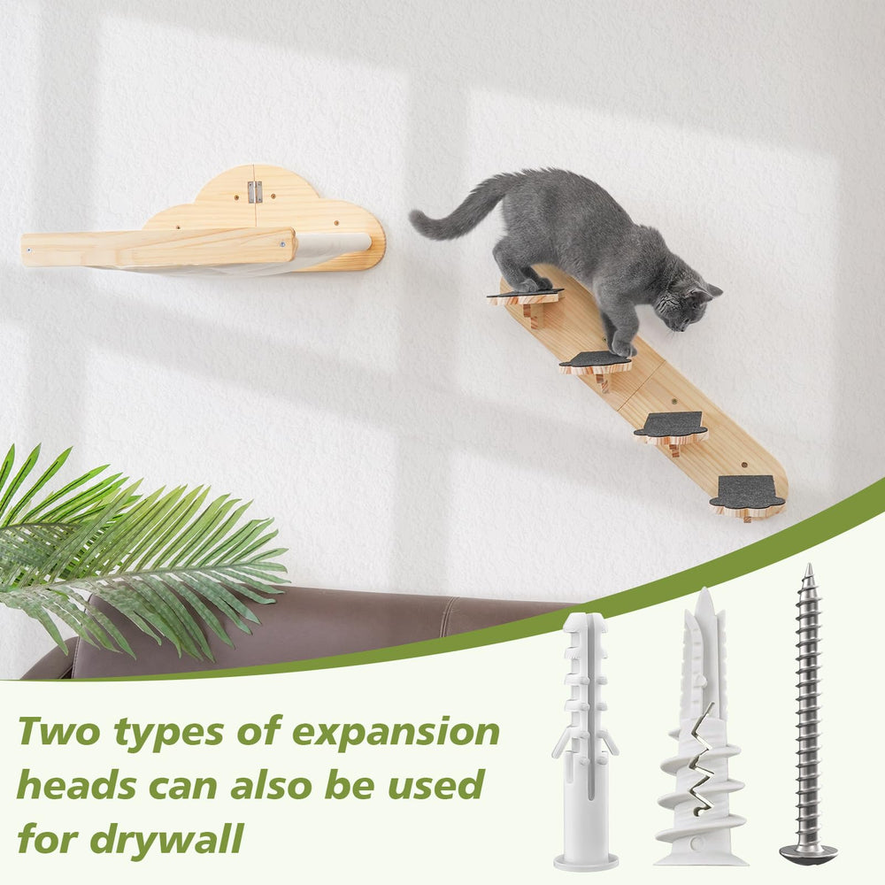 Chuiendi easy-assembly cat furniture enables quick setup for indoor play.