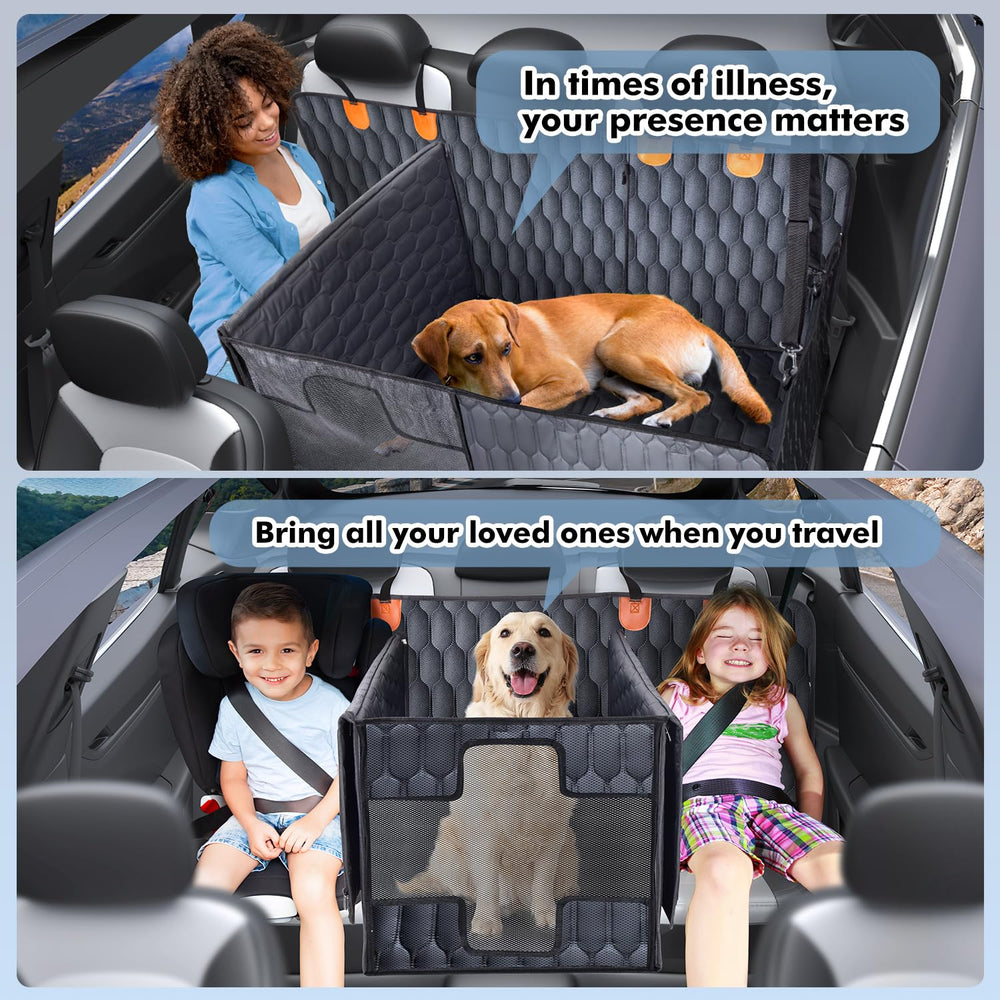 Chumajor 400lb capacity hammock demonstrates spacious area for large breeds.