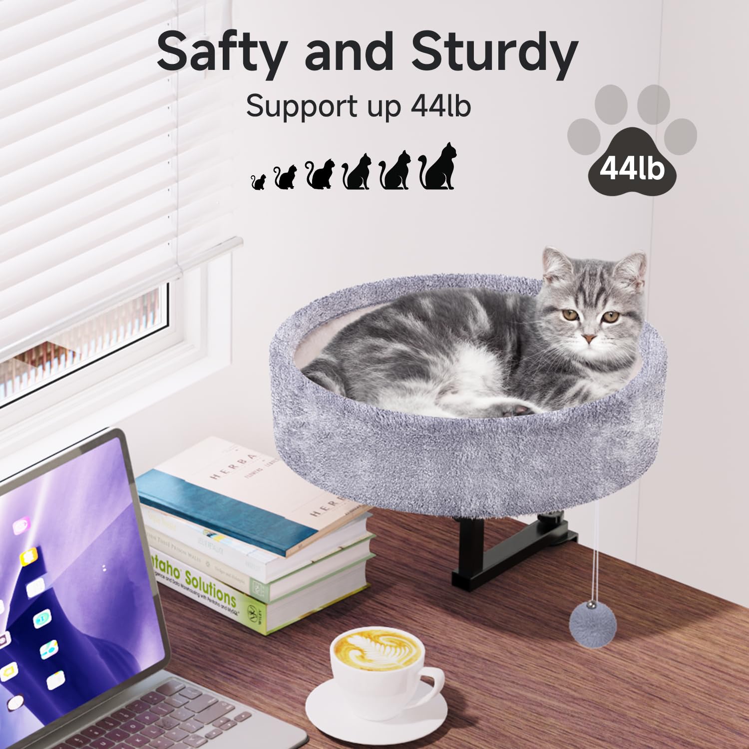 Chumajor Faux fur Bed softness creates cozy resting moments