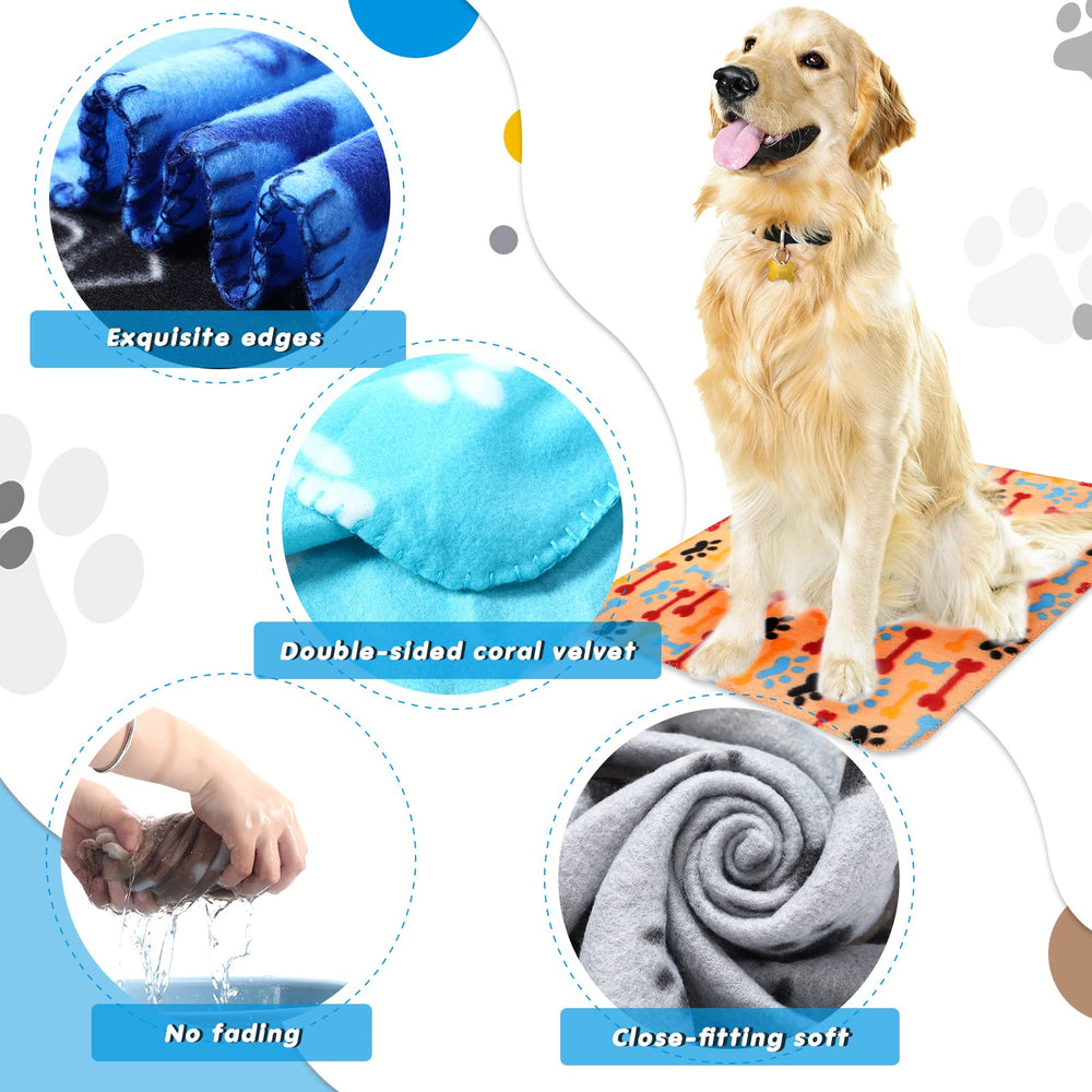 Chumia dog-cat-use blanket as bed cover or quilt for pets