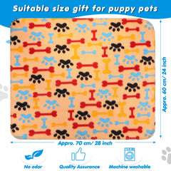 Chumia paw-print styles blanket adds cute pattern and warmth