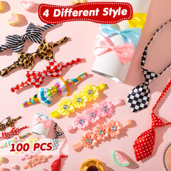 Chumia assorted patterns offer easy matching with dog costumes.