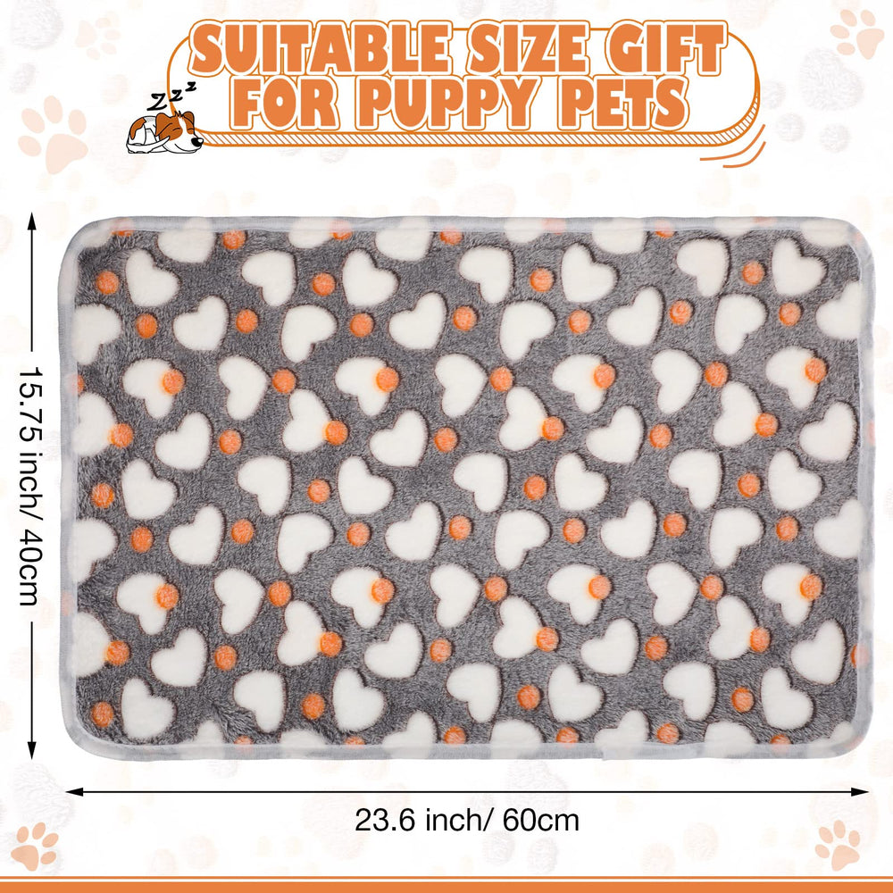 Chumia dog blanket paw-pattern provides cozy warmth for dogs during snuggle time.