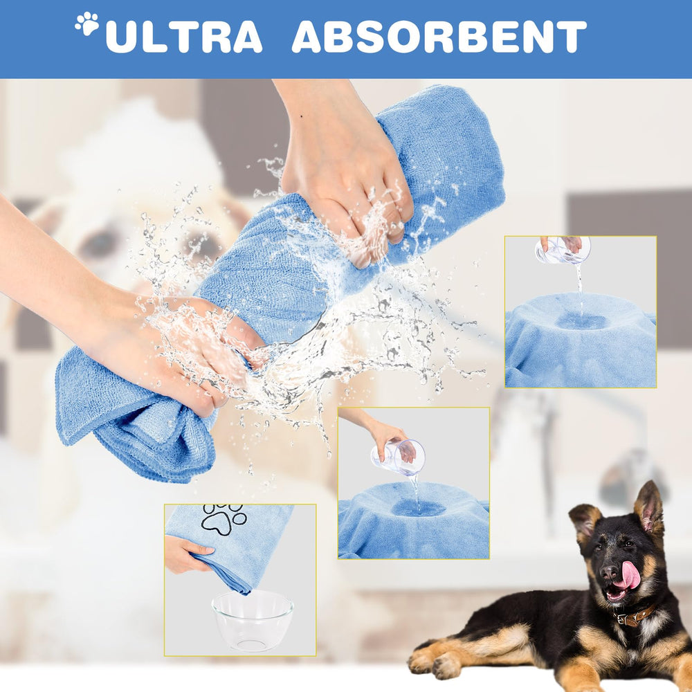 Chumia light-blue-towels complements home baths and car routines.
