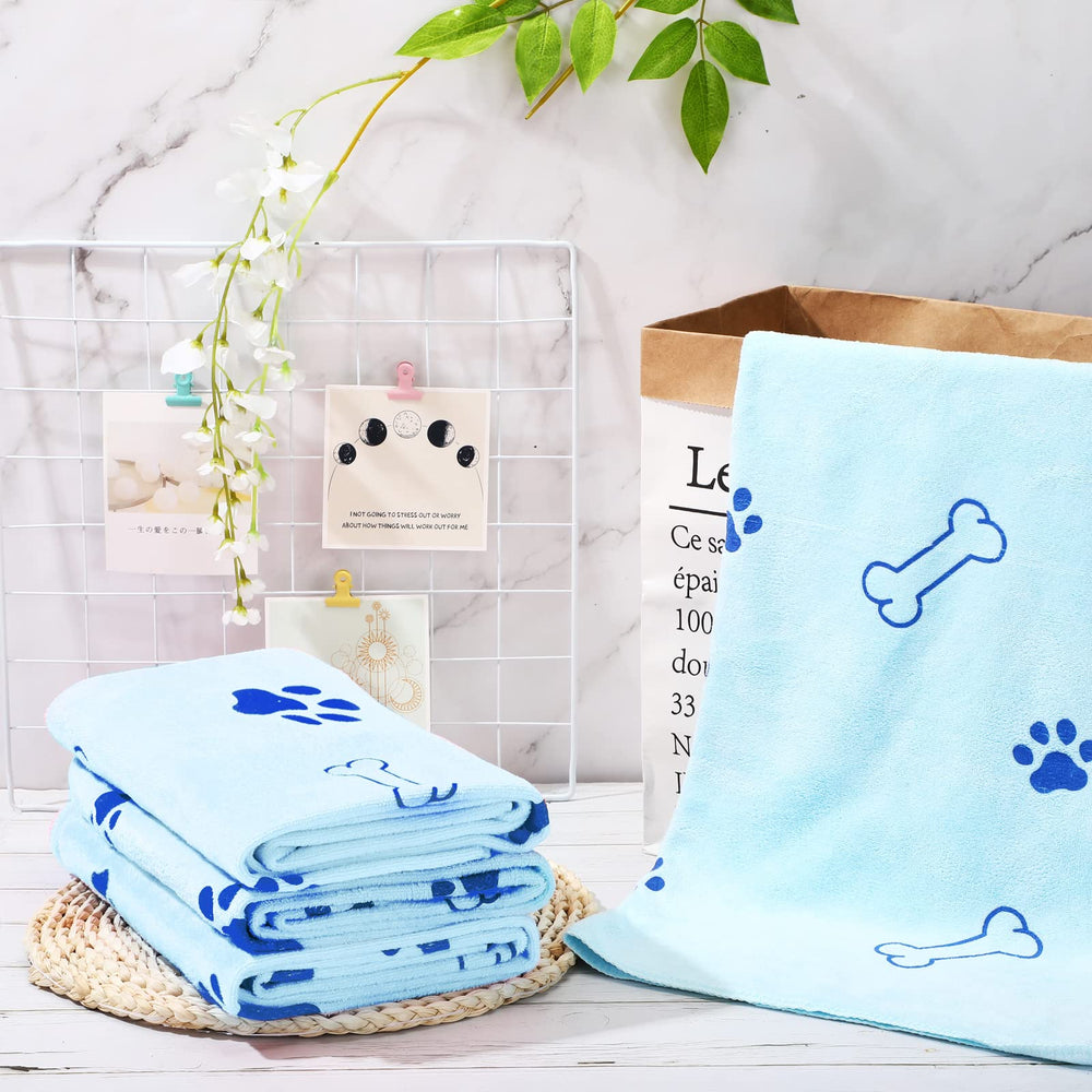 Chumia gift-ready towel set makes a thoughtful pet care gift.