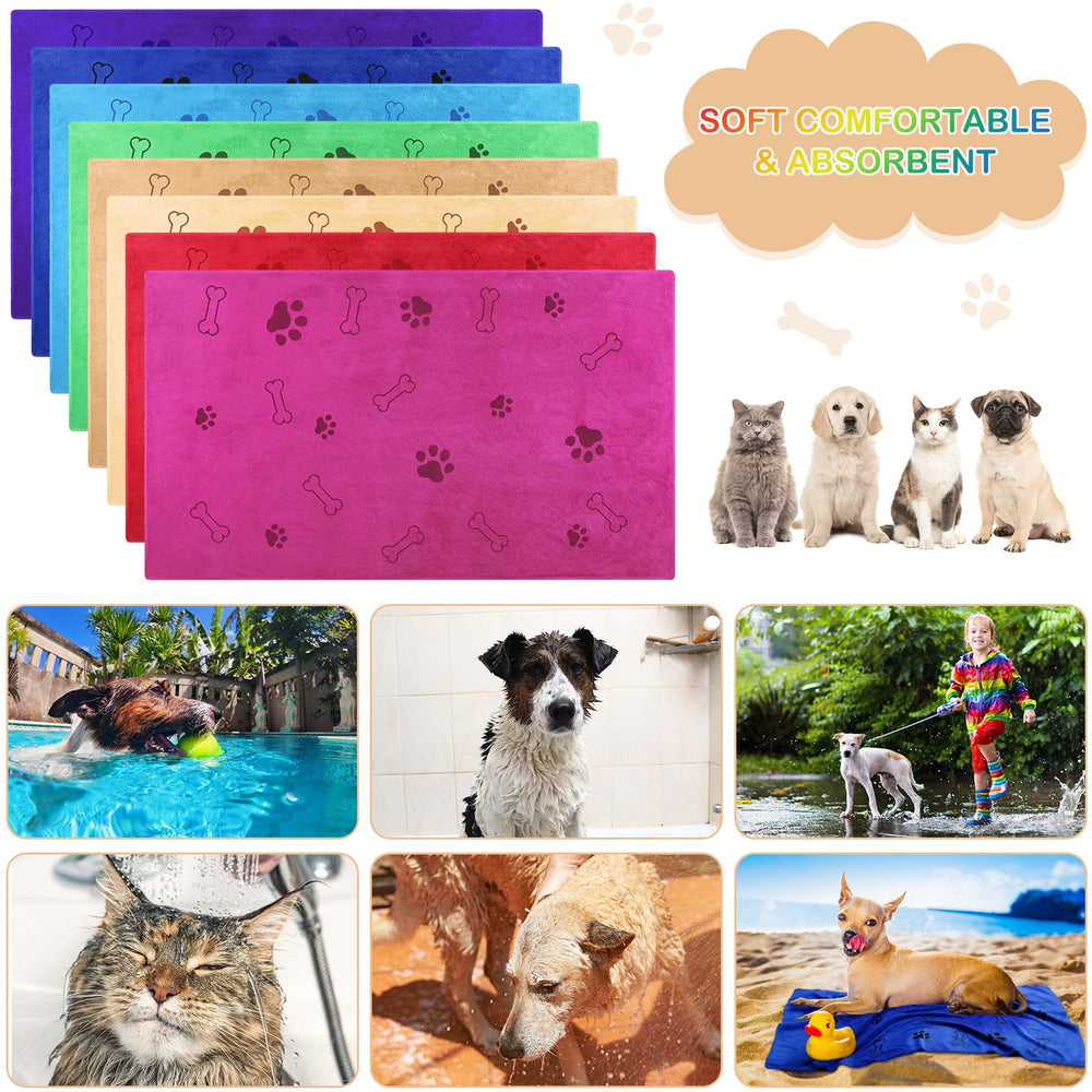 Chumia pet-towels-multi-use for home, car, and care