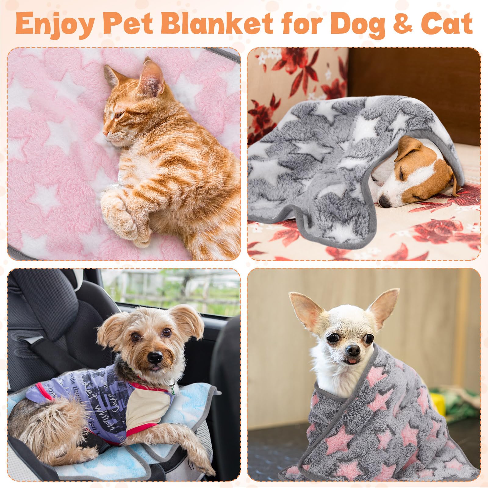 Chumia travel-friendly puppy blanket ready for car trips