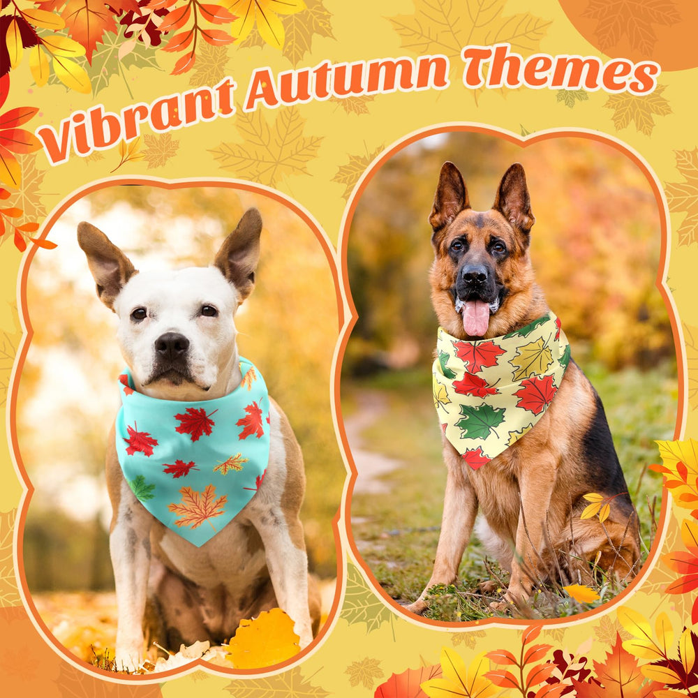 Chunful bulk-pack dog bandanas ideal as gifts for fellow pet lovers.