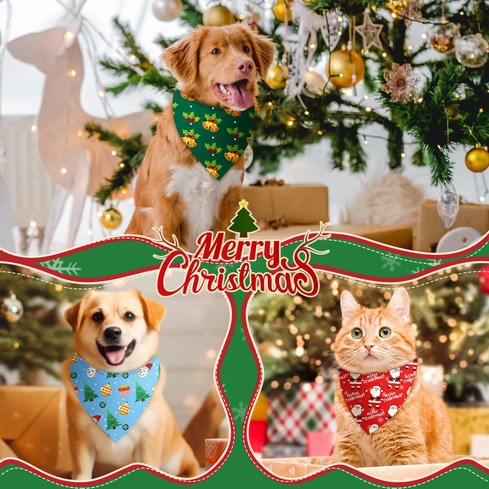 Chunful gingerbread design bandana adds playful warmth to pet accessories collection