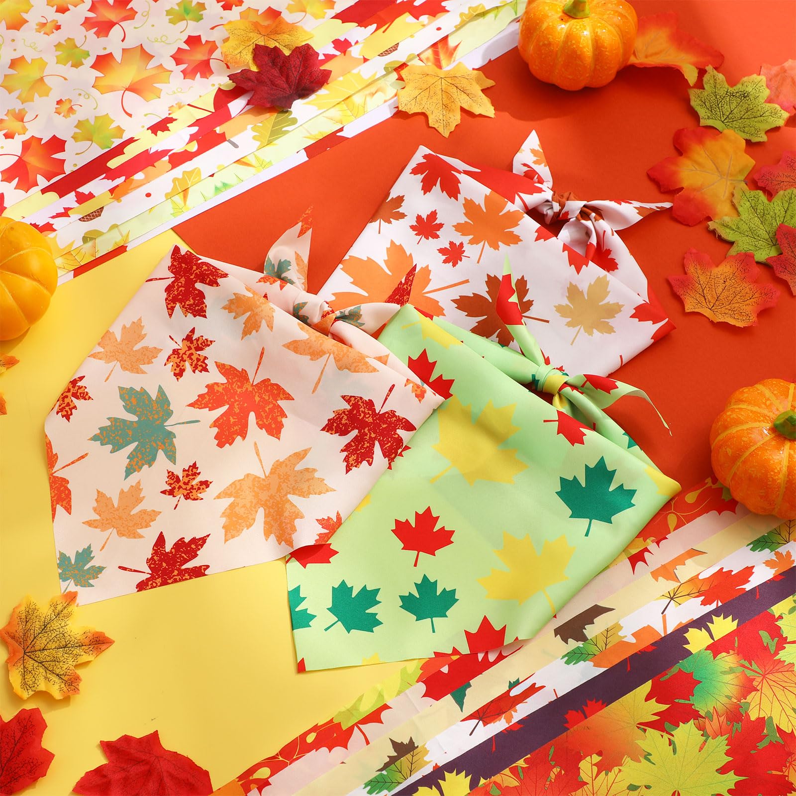 Chunful folded bandana demonstrates versatile wearing options for different-sized dogs.