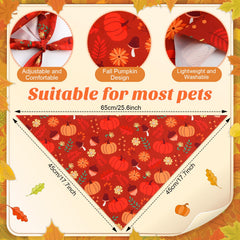 Chunful 120-piece bulk set offers versatile autumn outfits for dogs.