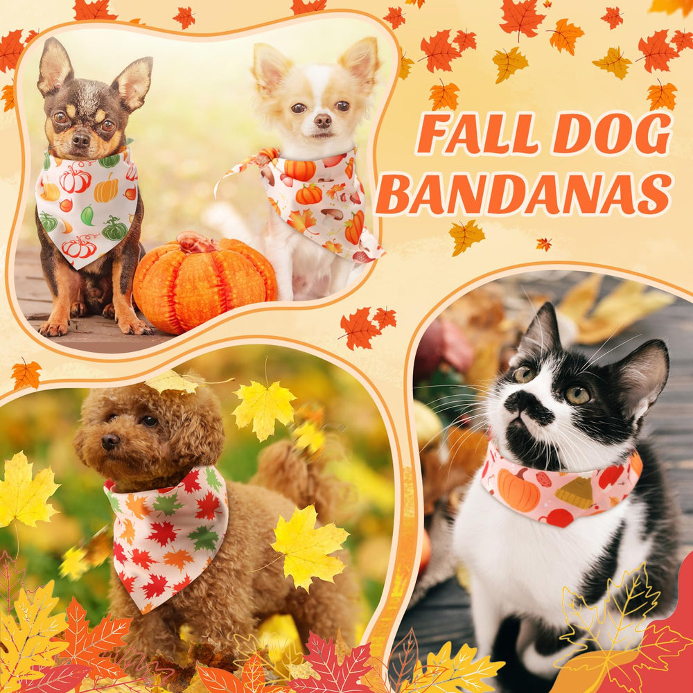 Chunful soft polyester bandana provides breathable comfort for pets.