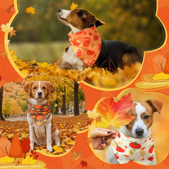 Chunful size 65x45 cm bandana fits medium to large dogs well