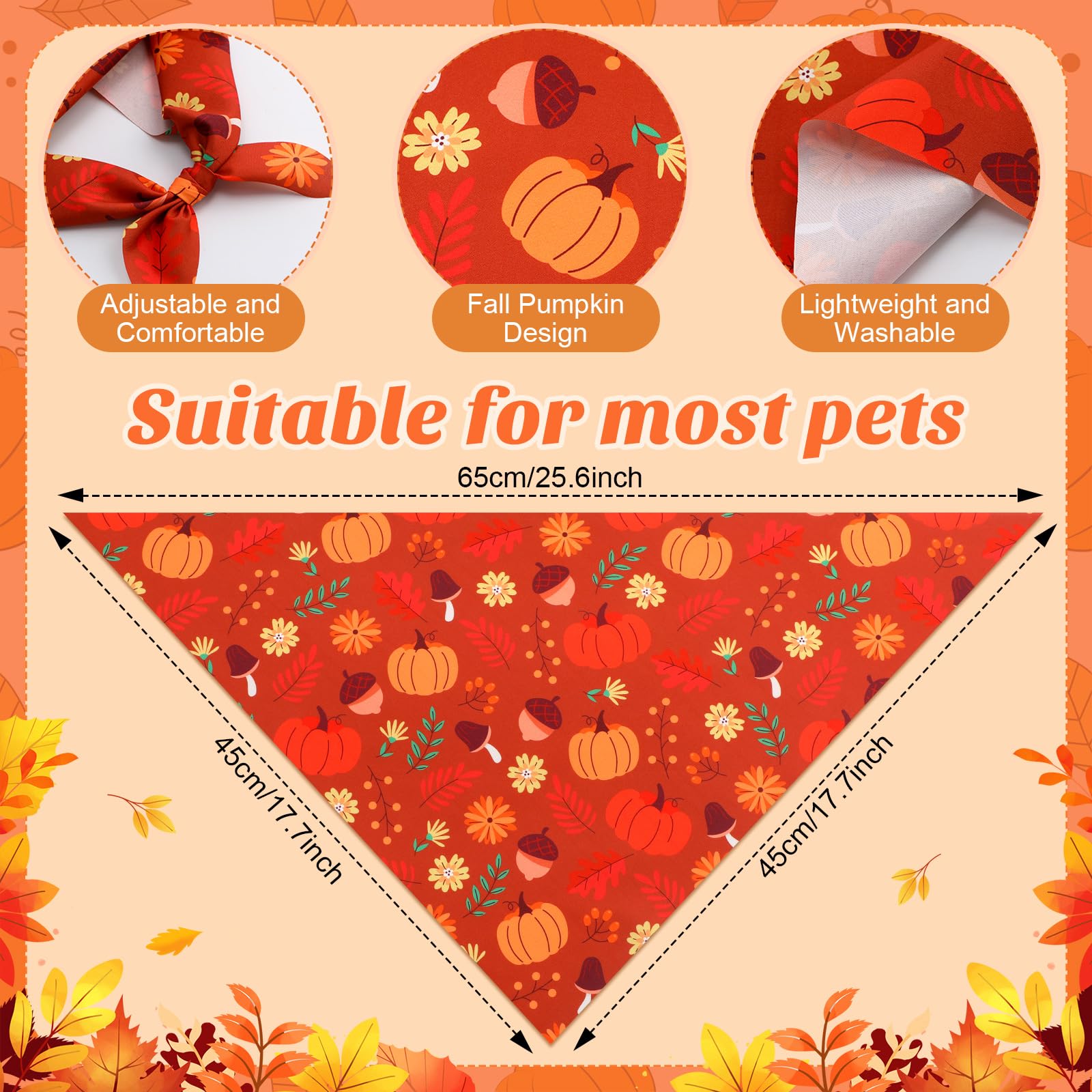 Chunful soft polyester fabric provides lightweight comfort on daily walks