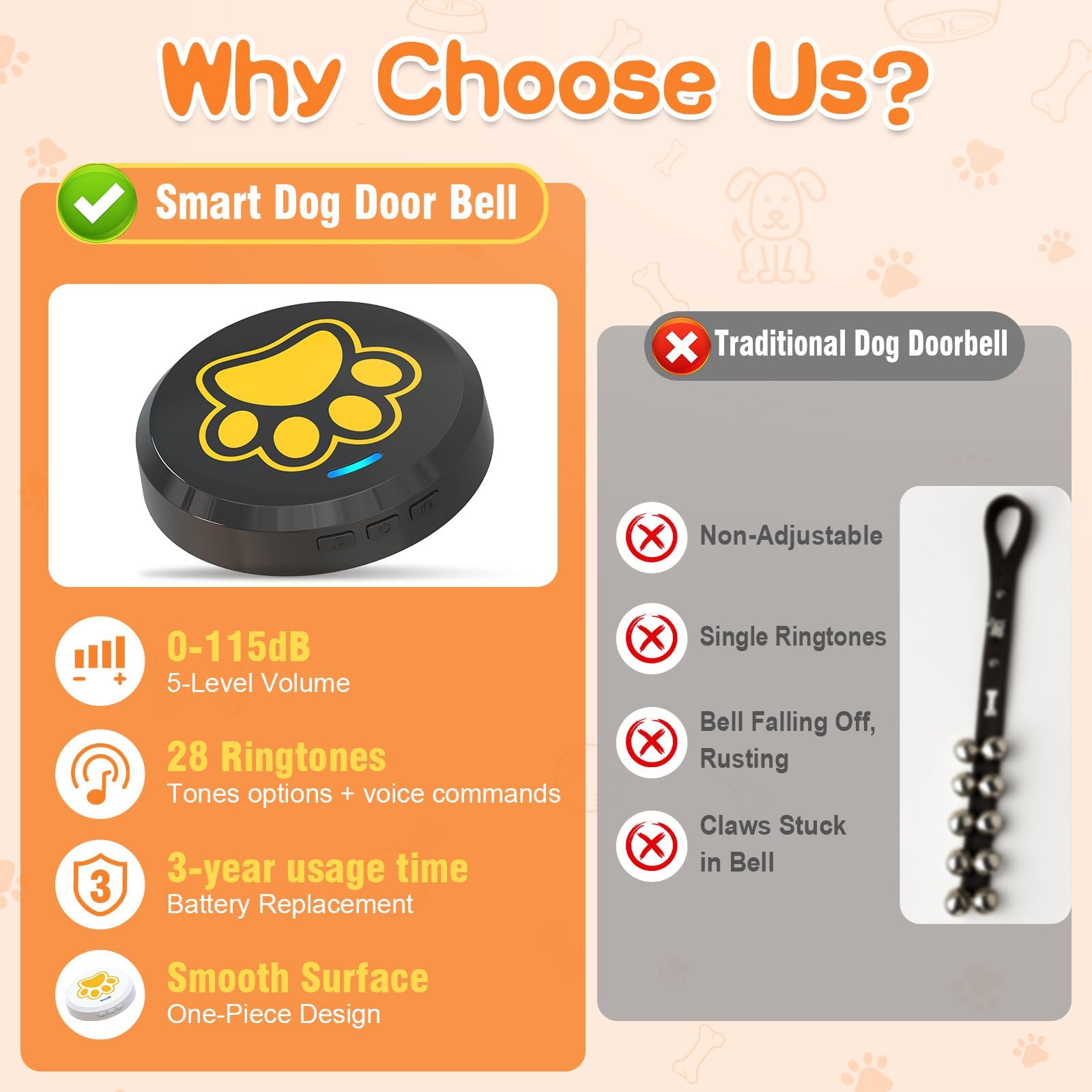 ChunHee dog bells door-potty-use demonstrates ring-to-go signaling in action.