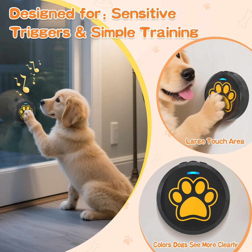 ChunHee Dog Bells to Go Outside durable build withstands tough training.