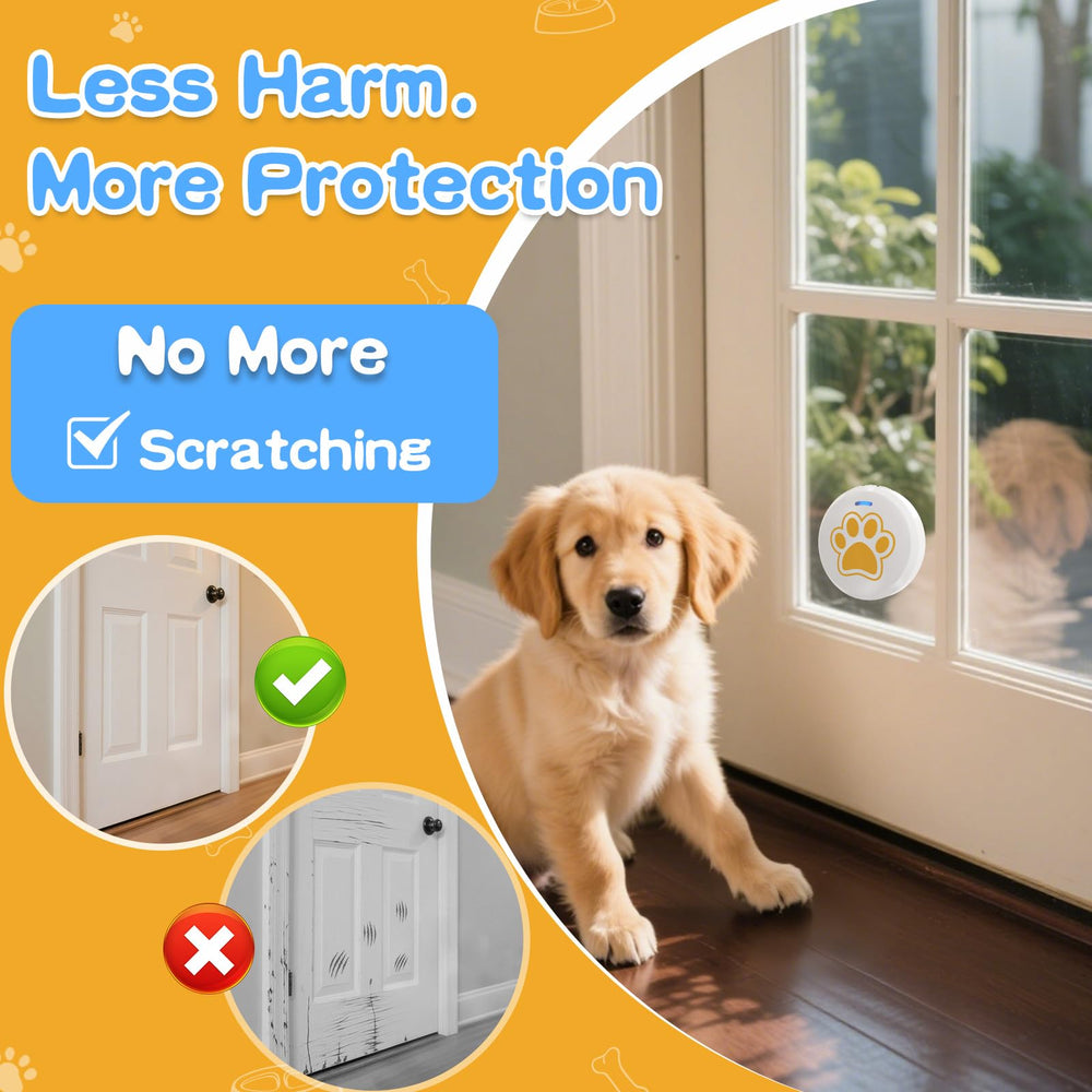 ChunHee Dog Bells adjustable volume for apartments and homes.