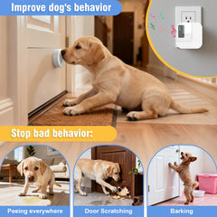 ChunHee doorbell range test shows up to 500 ft coverage.