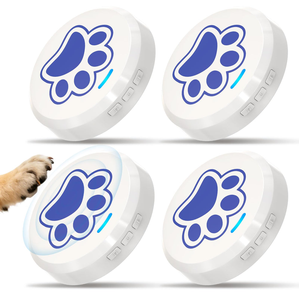 ChunHee dog training bells close-up showing chew-proof durability for puppies