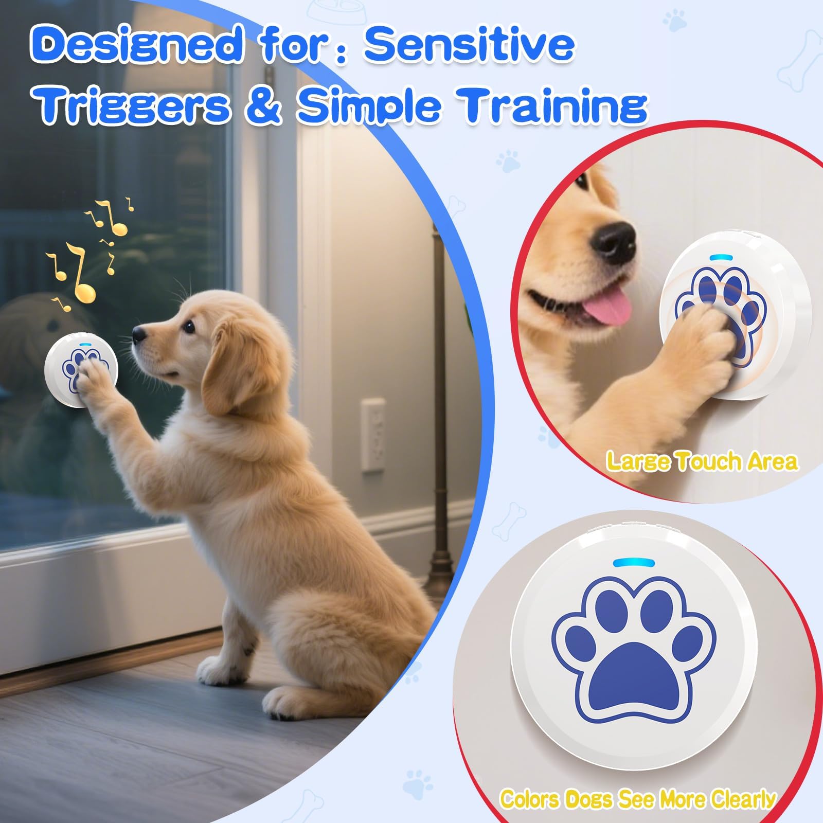 ChunHee multi-dog setup with distinct tones for signals