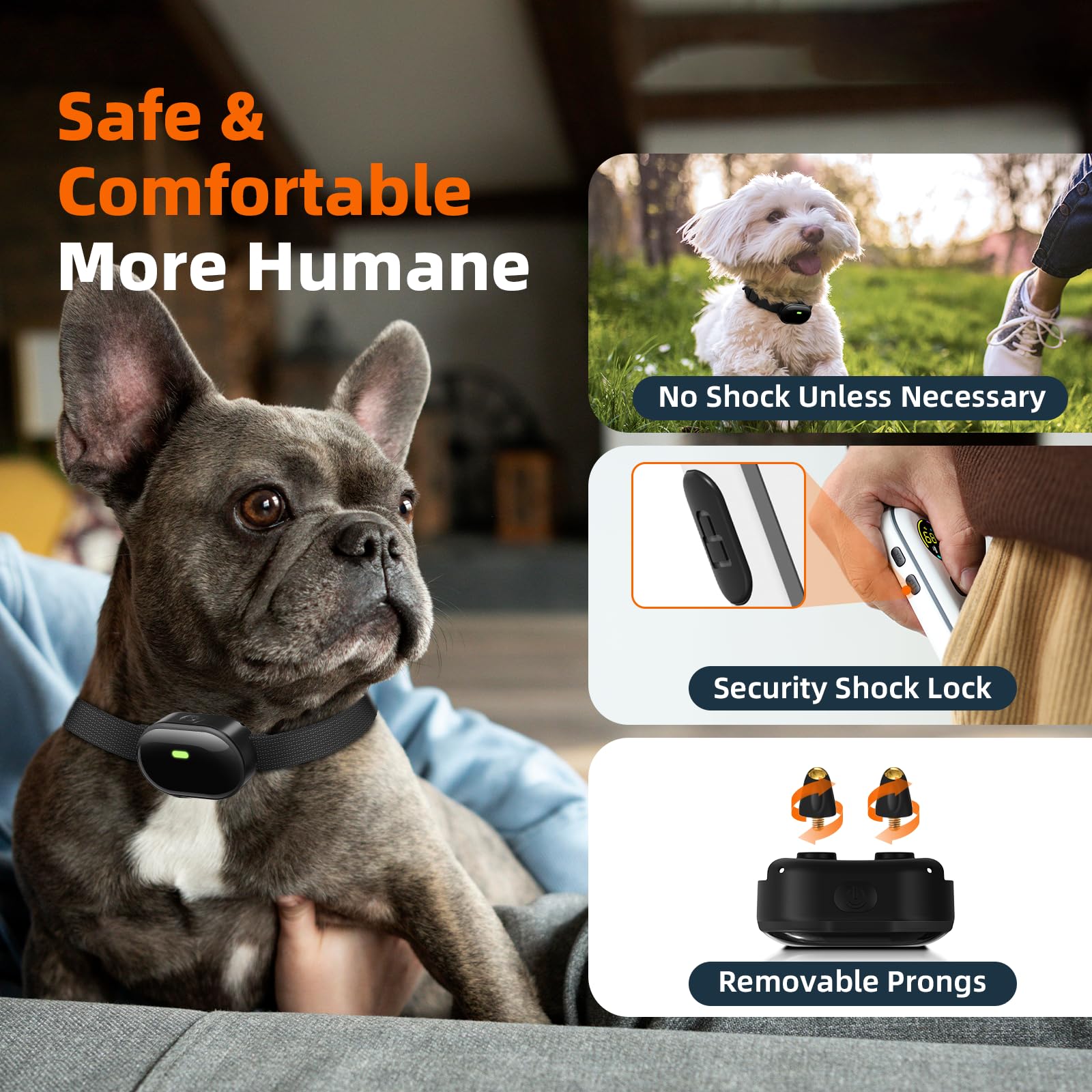 Chupolik long-endurance mode sustains training with extended battery life.