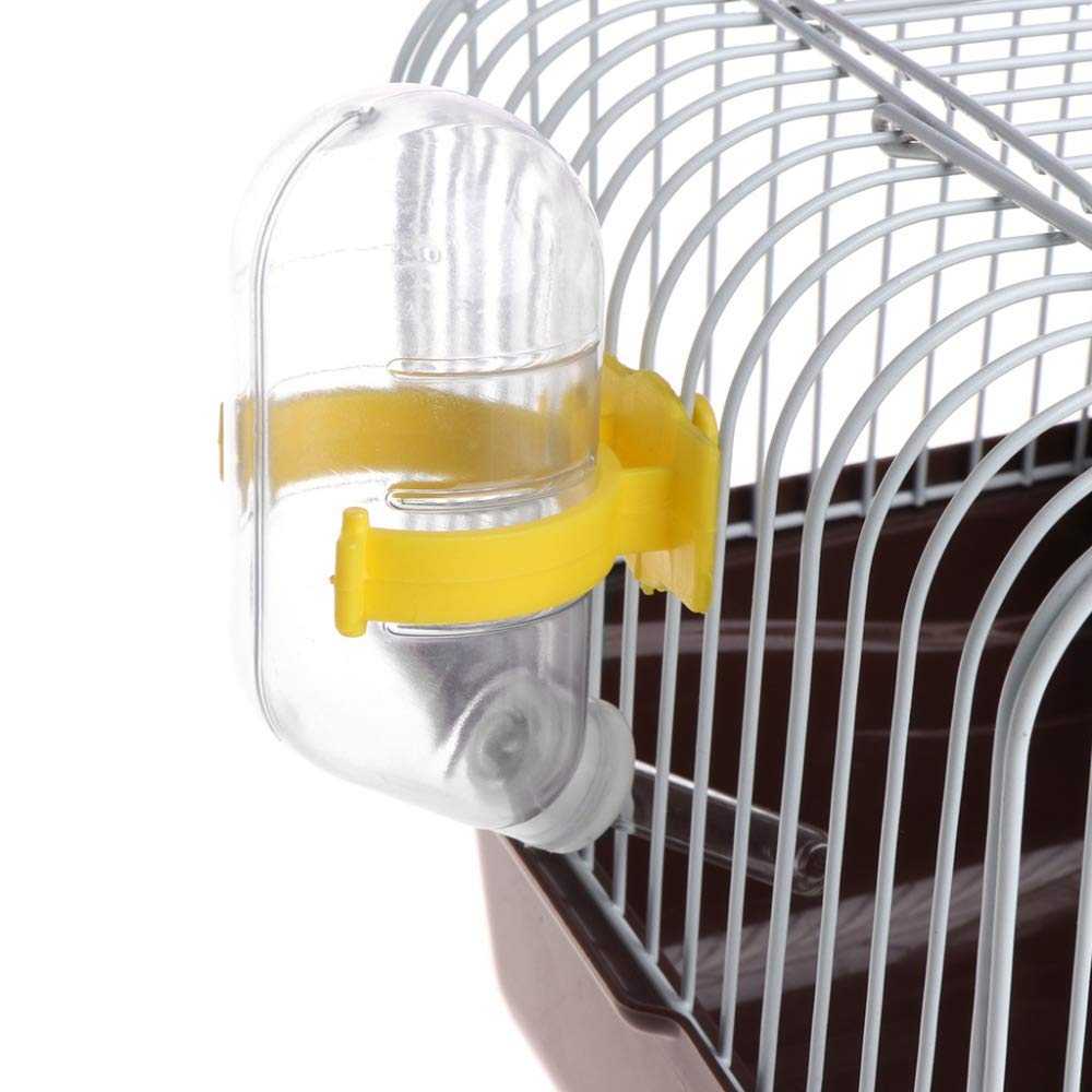 CHUQIANTONG hamster cage food basin keeps feeding tidy and convenient