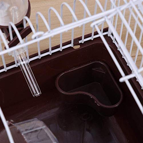 CHUQIANTONG hamster cage travel‑ready setup for on‑the‑go pet care
